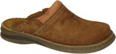 Josef Seibel -Heren -  bruin - pantoffels & slippers - maat 39