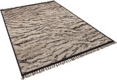 Pergamon Vloerkleed Origin Jute Natuur Ethno Stijl Dierenprint