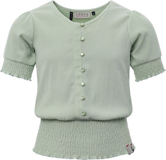 Looxs Revolution 2211-5101-330 Chemisier pour Filles - Taille 116 - 98 % polyester 2 % élasthanne