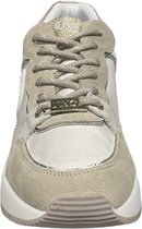 liu jo Alyssa 2 sneaker light gold/white- Dames sneakers - Liu jo sneakers- Sneakers