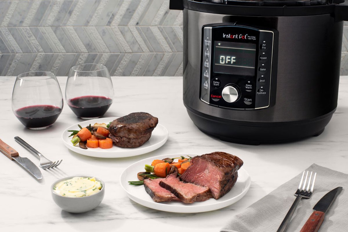 Instant Pot Pro 5,7L Multicooker - 10-in-1 Snelkookpan - Slowcooker - Sous-vide - Rijstkoker - Stomer - Premium RVS Binnenpan - 5 Programmeerbare Favorieten - Tot 6 Porties – foto 5