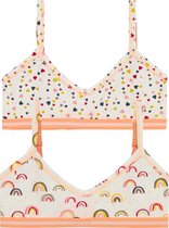 Claesen's  2 Pack Meisjes Beha - Maat 140