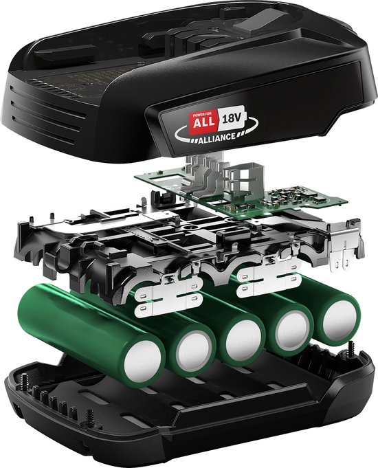 Kit de démarrage Bosch 18 Volt Alliance (batterie 2,5 Ah + chargeur AL 18V-20)