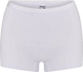 Beeren Panty softly 2-pack - Dames short - XXL - Wit