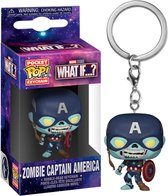 MARVEL WHAT IF - Pocket Pop Keychains - Zombie Captain America