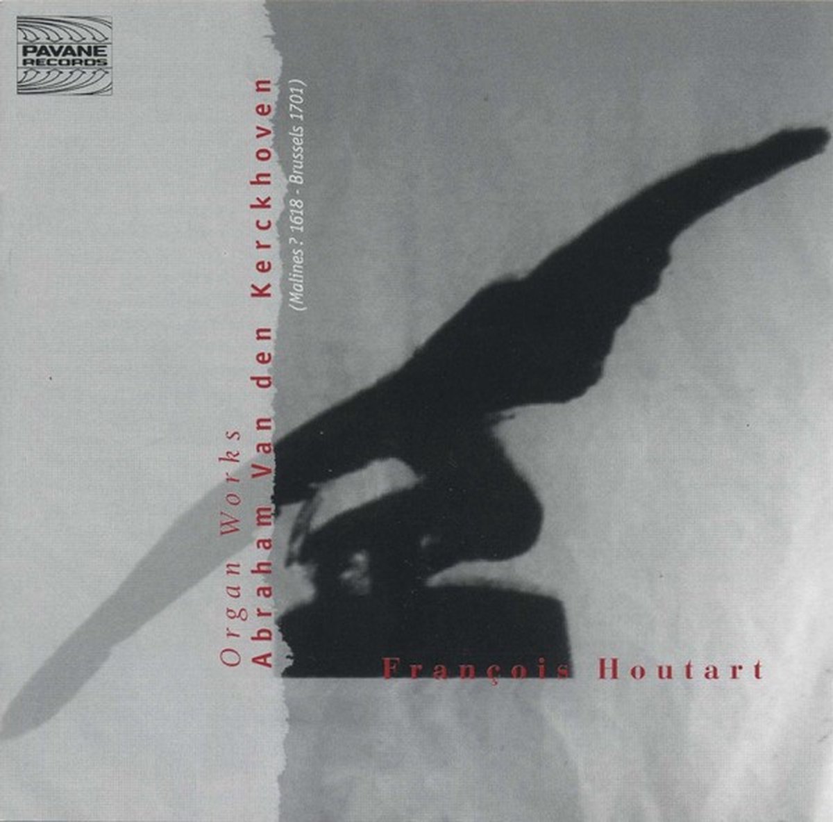 François Houtart - Kerckhoven: Organ Works (CD)