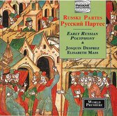 Elisabeth Masss - Early Russian Polyphony (CD)