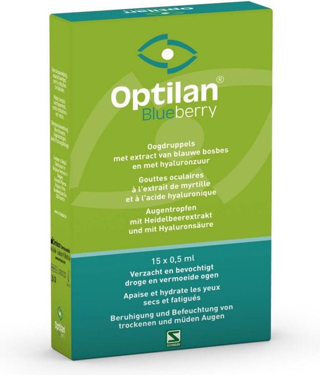 Optilan Oogdruppels Amp    Vsm