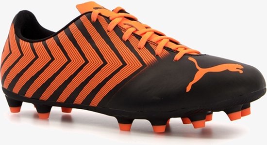 Puma Tacto II voetbalschoenen FG - Zwart - Maat 39 | bol.com