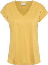 KAFFE - kalisse ss t-shirt golden apricot