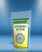 Citroenzuurpoeder 500 gram - Minerala - Citroenzuur - Citric Acid - Schoonmaak - Schoonmaakzuur - Poeder - Ontkalker - Bruismiddel