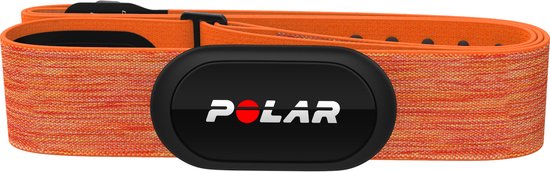 Polar H10 Hartslagsensor - BLE ANT+ -  Pro Strap Oranje M-XXL
