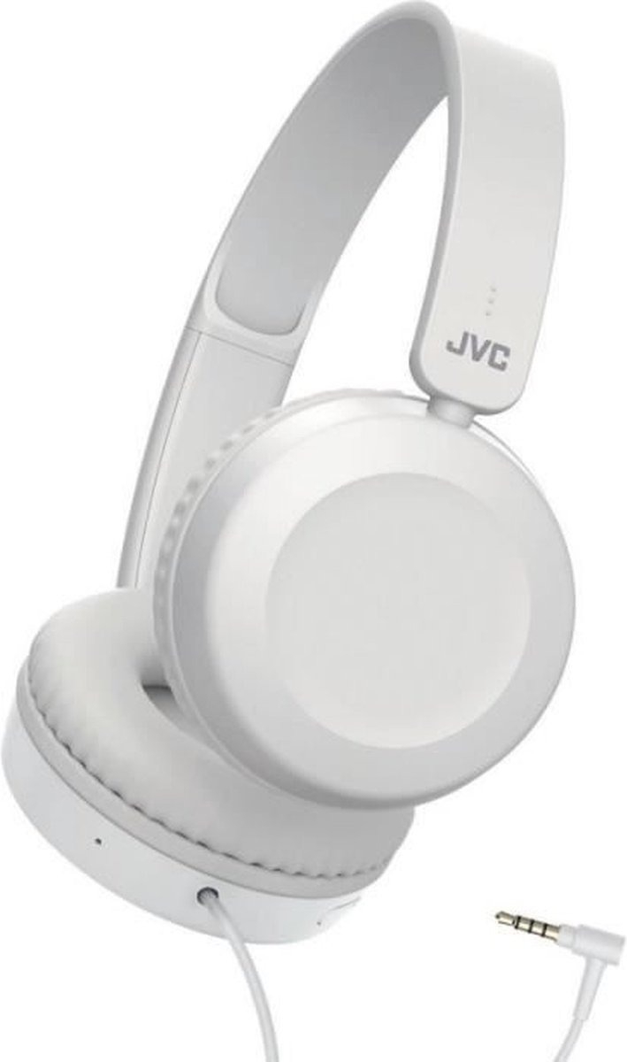 JVC HA-S31M - On-ear koptelefoon - Wit