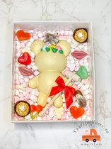 Valentijn Chocolade Smash Beer Callebaut Chocolade Wit