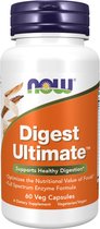 Supplementen - Digest Ultimate - Vegan - 60 capsules Now Foods