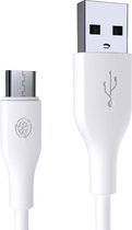 Phreeze USB naar Micro-USB Laadkabel - Quick Charge - 1 Meter - Versterkt TPE Oplaadkabel - Universele Micro Kabel