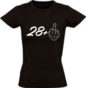 29 jaar Dames t-shirt | verjaardag | feest | cadeau | Zwart