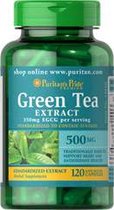 Puritan's Pride Green Tea 500 mg 120 Capsules 18166