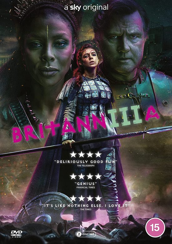 Britannia - Season 3 (britaniiia) (DVD)