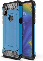Xiaomi Mi Mix 3 Hoesje - Mobigear - Outdoor Serie - Hard Kunststof Backcover - Blauw - Hoesje Geschikt Voor Xiaomi Mi Mix 3