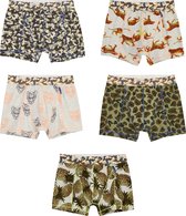 Claesen's Jongens 5 Pack Boxer  - Maat 116