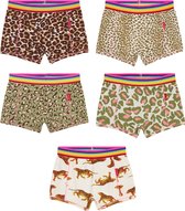 Claesen's Girls Boxer 5 Pack - Maat 128