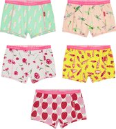Claesen's Girls Boxer 5 Pack - Maat 140