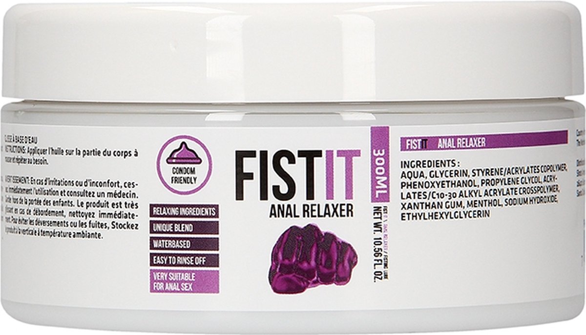 Goedkoopste Shots - Fist It Anale Relaxer