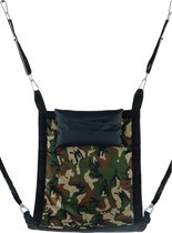 Rectangular canvas sling - 4 points - Full set - Camo