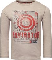 Noppies T-shirt Gatineau - String - Maat 116