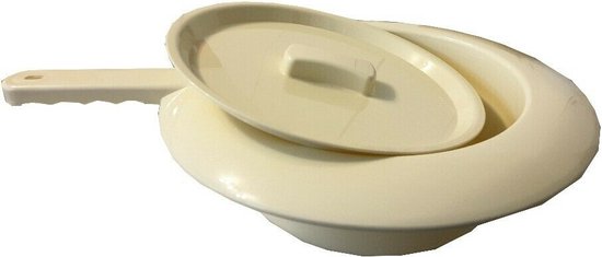 Foto: Ondersteek bedpan kunststof