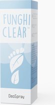 Funghi Clear - DeoSpray - antivoetschimmel - 50ml - voetendeodorant -