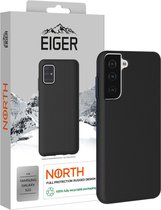 Eiger North Series Samsung Galaxy S22 Hoesje Back Cover Zwart