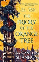 Boek cover The Priory of the Orange Tree : The Number One Bestseller van Samantha Shannon (Paperback)