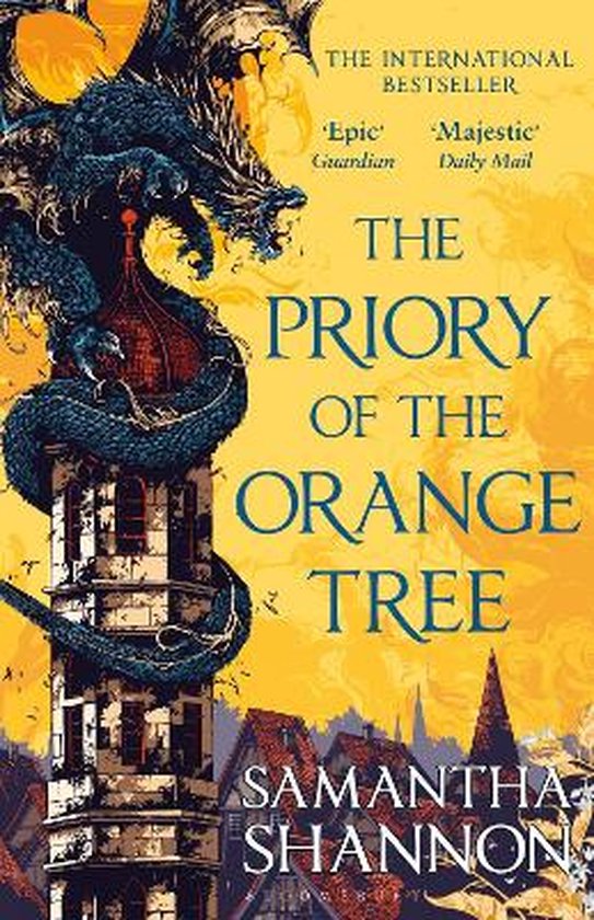 Boek cover The Priory of the Orange Tree : The Number One Bestseller van Samantha Shannon