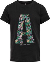 Only t-shirt meisjes - grijs - favor - KOGlacie - maat 146/152