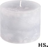 Home Society Pillar Candle Grey medium