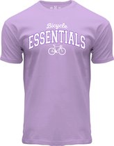 Fox Originals Bicycle Essentials Lavender Dawn T-shirt Maat L