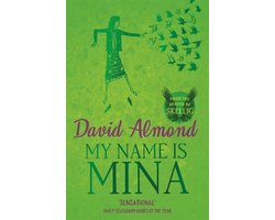 Omslag van My Name Is Mina