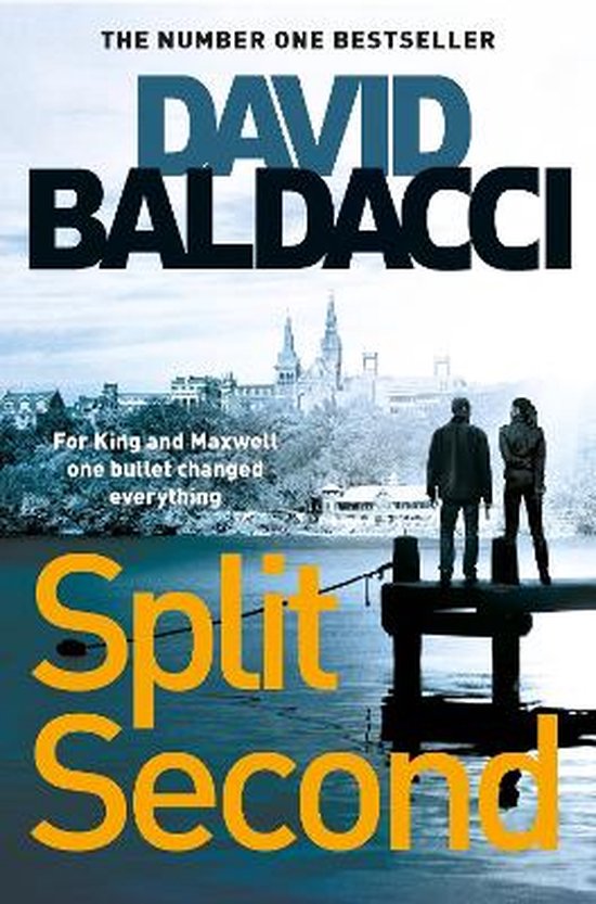 Split Second, David Baldacci 9781529003314 Boeken
