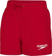 Speedo Junior Essential 13" Watershort Jongens - Rood - Maat XL