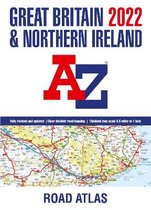 Great Britain A-Z Road Atlas 2022 (A3 Paperback)