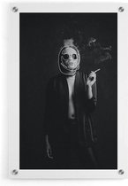 Walljar - Cigarettes And Sunglasses - Muurdecoratie - Plexiglas schilderij