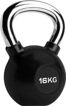 Bol.com RYZOR Kettlebell van 16 kg - Kettlebell voor crossfit - Bootcamp gewichten - Gewichten - Kogelhalter - Fitness gewichten... aanbieding
