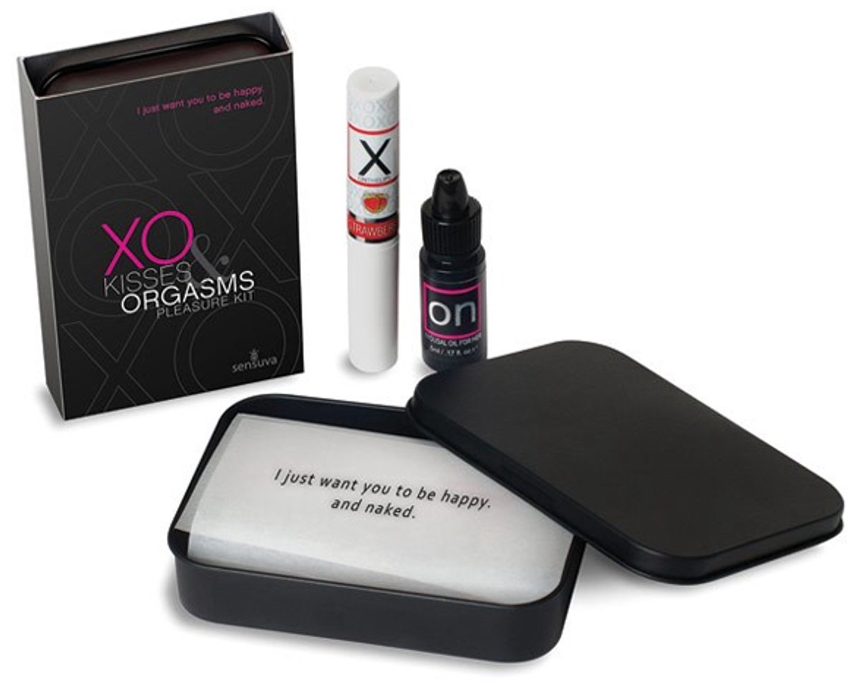 Sensuva - XO Kisses & Orgasms Pleasure Kit - Vibrator
