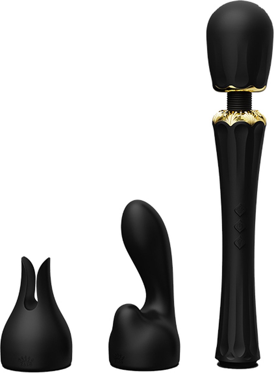 Zalo - Kyro - Massager with Different Attachments