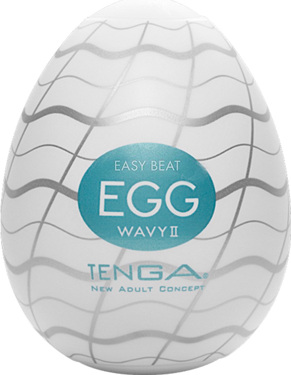 Goedkoopste Tenga - Egg Wavy II (1 Stuk