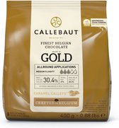 Callebaut - Chocolade Callets - Gold - 400g