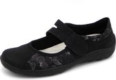 Chaussure à sangle pour femmes Remonte - R3510-03 Zwart/Imprimé - Taille 40