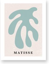 Poster Matisse - Mat velvet papier - Mintgroen - 30x40 cm